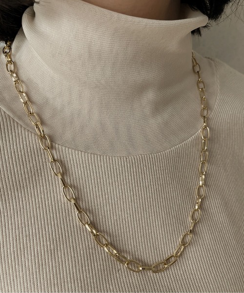 apres jour clair(アプレジュールクレア)の「【apres jour clair×ARIAZ】3連コインネックレス(ネックレス・レディース・ゴールド・FREE)」の4枚目の写真