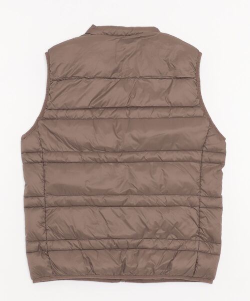 ANPAS（アンパス）の「Sustainable Flower Down Vest/フラワーダウン ダウンベスト インナーダウン（ダウンベスト・メンズ・グレイッシュベージュ/カーキ/ブラック/キャメル・L/LL/M）」の5枚目の写真