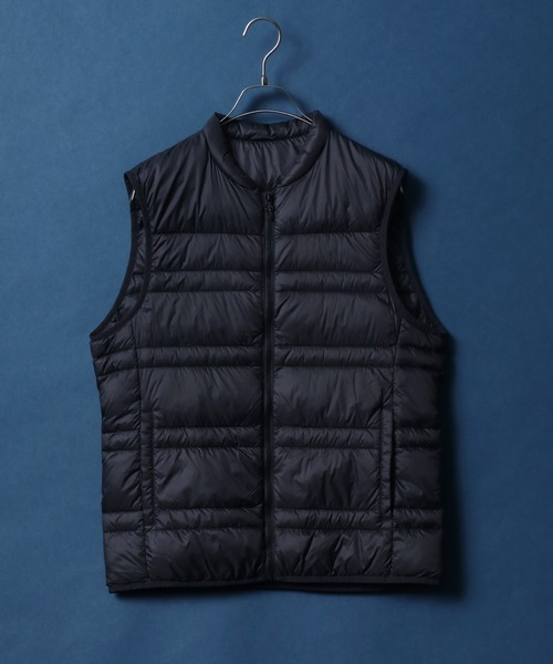 ANPAS（アンパス）の「Sustainable Flower Down Vest/フラワーダウン ダウンベスト インナーダウン（ダウンベスト・メンズ・グレイッシュベージュ/カーキ/ブラック/キャメル・L/LL/M）」の6枚目の写真