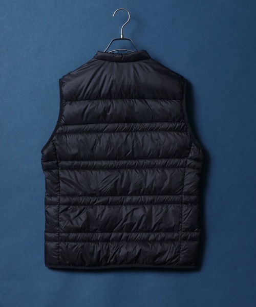 ANPAS（アンパス）の「Sustainable Flower Down Vest/フラワーダウン ダウンベスト インナーダウン（ダウンベスト・メンズ・グレイッシュベージュ/カーキ/ブラック/キャメル・L/LL/M）」の7枚目の写真