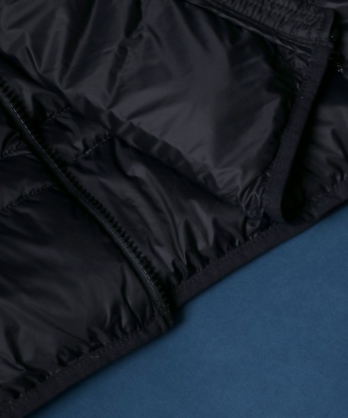 ANPAS（アンパス）の「Sustainable Flower Down Vest/フラワーダウン ダウンベスト インナーダウン（ダウンベスト・メンズ・グレイッシュベージュ/カーキ/ブラック/キャメル・L/LL/M）」の17枚目の写真