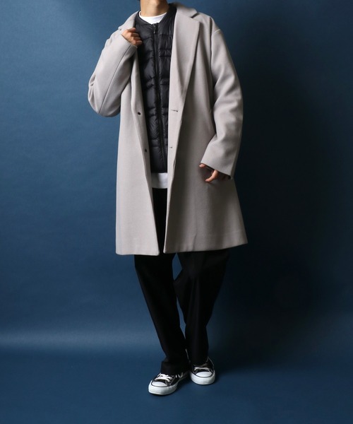 ANPAS（アンパス）の「Sustainable Flower Down Vest/フラワーダウン ダウンベスト インナーダウン（ダウンベスト・メンズ・グレイッシュベージュ/カーキ/ブラック/キャメル・L/LL/M）」の21枚目の写真