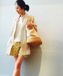 BEARDSLEY | 小花刺繍ショートパンツ(その他パンツ)