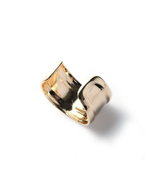 marjour（マージュール）の「WIDE RIM BANGLE（バングル/リストバンド・レディース・ゴールド/シルバー・FREE）」の12枚目の写真