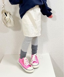 リメイク風ベーシックスカート■90~140cm