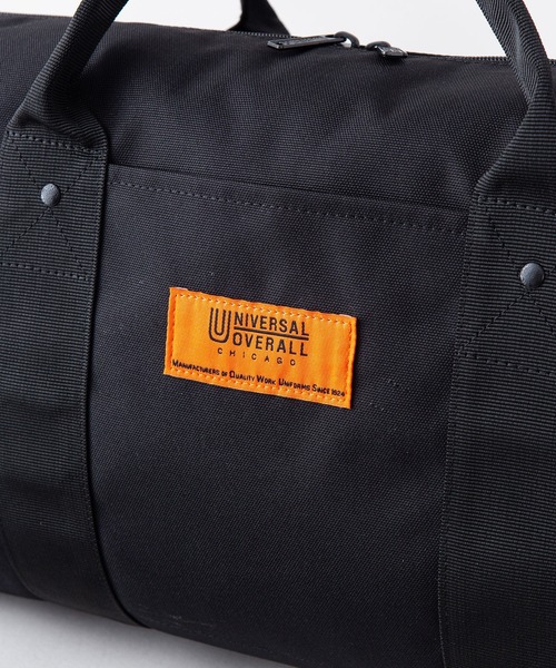 UNIVERSAL OVERALL(ユニバーサルオーバーオール)の「【UNIVERSALOVERALL/ユニバーサルオーバーオール】ラージダッフルバッグ UVO-146 撥水性 ドラムバッグ ビッグサイズ(ドラムバッグ・メンズ・ブラック/チャコールグレー/ブルー/ワイン・FREE)」の5枚目の写真