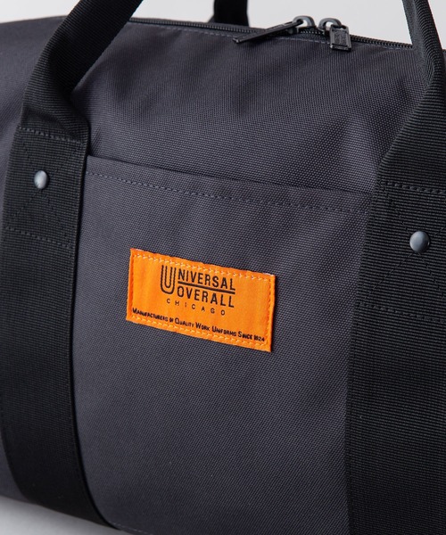UNIVERSAL OVERALL(ユニバーサルオーバーオール)の「【UNIVERSALOVERALL/ユニバーサルオーバーオール】ラージダッフルバッグ UVO-146 撥水性 ドラムバッグ ビッグサイズ(ドラムバッグ・メンズ・ブラック/チャコールグレー/ブルー/ワイン・FREE)」の6枚目の写真