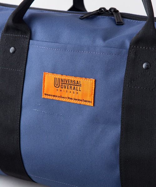 UNIVERSAL OVERALL(ユニバーサルオーバーオール)の「【UNIVERSALOVERALL/ユニバーサルオーバーオール】ラージダッフルバッグ UVO-146 撥水性 ドラムバッグ ビッグサイズ(ドラムバッグ・メンズ・ブラック/チャコールグレー/ブルー/ワイン・FREE)」の7枚目の写真