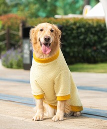 aimoha（アイモハ）の「ボアdogプルオーバー（ペットウェア・レディース）」