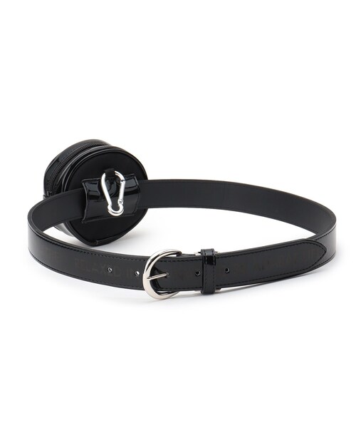 adabat（アダバット）の「◆【日本製】ベルト付きポーチ（ベルト・レディース・レッド系1/ホワイト/ブラック・00）」の3枚目の写真