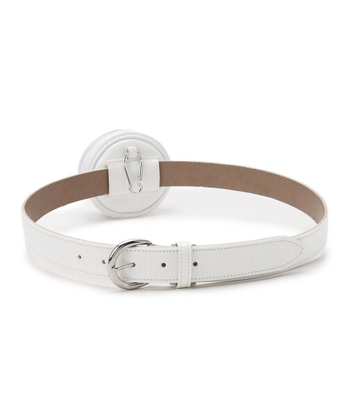 adabat（アダバット）の「◆【日本製】ベルト付きポーチ（ベルト・レディース・レッド系1/ホワイト/ブラック・00）」の4枚目の写真