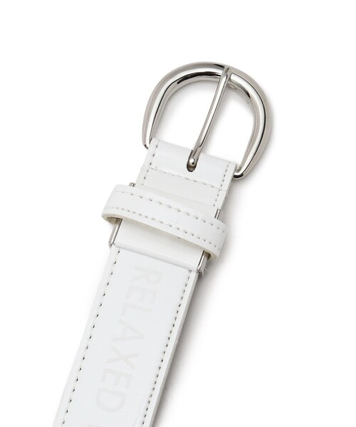 adabat（アダバット）の「◆【日本製】ベルト付きポーチ（ベルト・レディース・レッド系1/ホワイト/ブラック・00）」の5枚目の写真