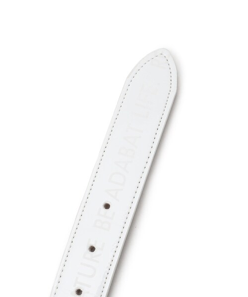 adabat（アダバット）の「◆【日本製】ベルト付きポーチ（ベルト・レディース・レッド系1/ホワイト/ブラック・00）」の7枚目の写真