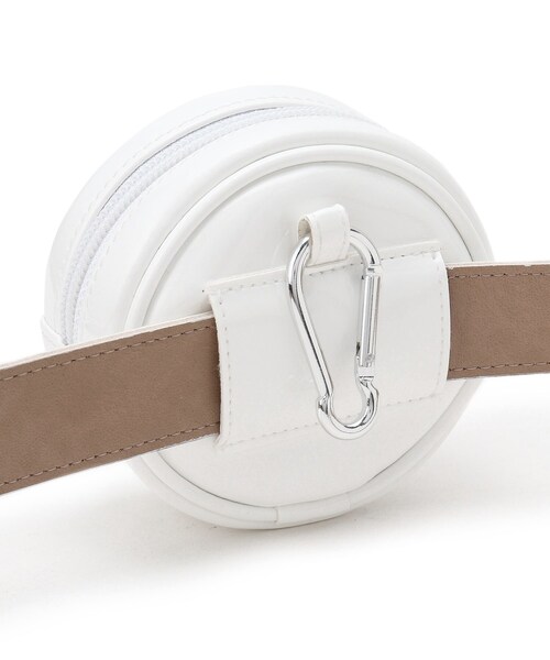 adabat（アダバット）の「◆【日本製】ベルト付きポーチ（ベルト・レディース・レッド系1/ホワイト/ブラック・00）」の11枚目の写真