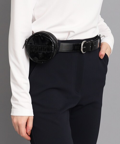 adabat（アダバット）の「◆【日本製】ベルト付きポーチ（ベルト・レディース・レッド系1/ホワイト/ブラック・00）」の13枚目の写真