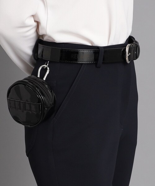 adabat（アダバット）の「◆【日本製】ベルト付きポーチ（ベルト・レディース・レッド系1/ホワイト/ブラック・00）」の14枚目の写真