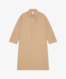 コットン タフタ トレンチコート