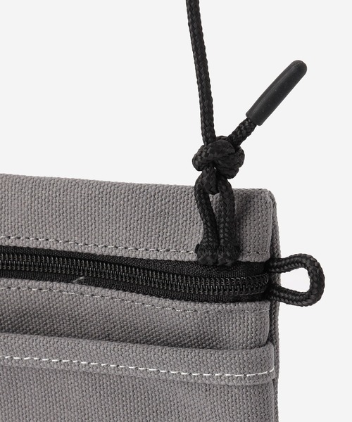 DANTON（ダントン）の「DANTON | コットンキャンバス ショルダーポーチ