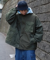 BEAMS | BEAMS / 3タイプ ファブリック M-65(ブルゾン)