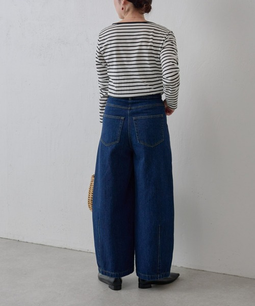 最終お値下げ　ビアズリー　コクーンデニムパンツ BEARDSLEY（ビアズリー）の「コクーンデニムパンツ（デニム