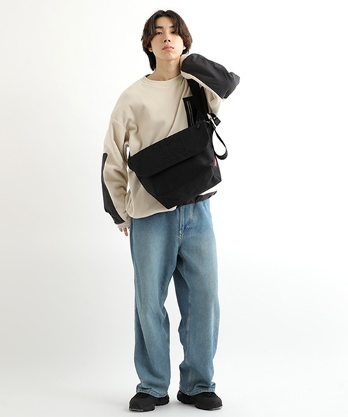 Manhattan Portage（マンハッタンポーテージ）の「Vintage Messenger Bag JR Large Skyline