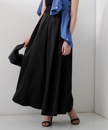 タフタタックロングスカート