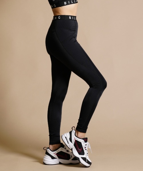 BILLABONG/ビラボン水陸両用/ボタニカル柄/無地/ハイウエストレギンス/セットアップ対応BD013-872