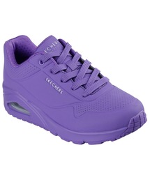 パープル　SKECHERS STREET スニーカー Amazon.com | Skechers Kids Girls Court High-Color Zone