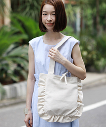 Ray BEAMS | 【予約】Ray BEAMS / フリル ショルダーバッグ(ショルダーバッグ)