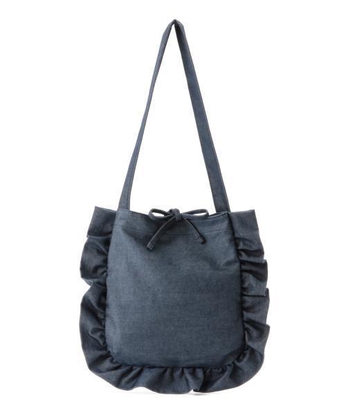 Ray BEAMS（レイビームス）の「Ray BEAMS / フリル ショルダーバッグ（ショルダーバッグ・レディース・オフホワイト/オリーブ/ピンク/ブルー・ONE SIZE）」の8枚目の写真