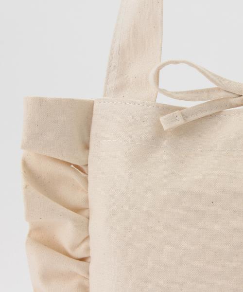 Ray BEAMS（レイビームス）の「Ray BEAMS / フリル ショルダーバッグ（ショルダーバッグ・レディース・オフホワイト/オリーブ/ピンク/ブルー・ONE SIZE）」の18枚目の写真