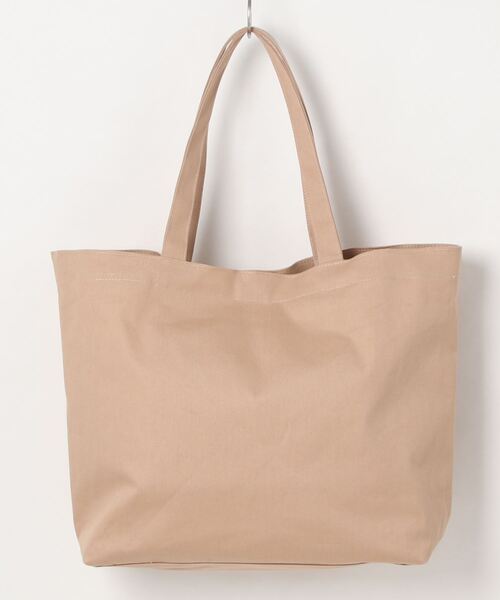 PUAL CE CIN（ピュアルセシン）の「【WEB限定】グラデーションカラーロゴ刺繍トートバッグ（ショルダーバッグ・レディース・レッド/ブラウン/イエロー/グリーン・FREE）」の5枚目の写真