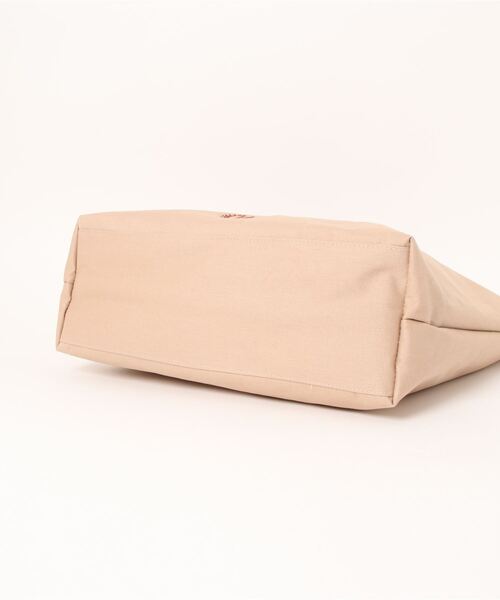 PUAL CE CIN（ピュアルセシン）の「【WEB限定】グラデーションカラーロゴ刺繍トートバッグ（ショルダーバッグ・レディース・レッド/ブラウン/イエロー/グリーン・FREE）」の6枚目の写真