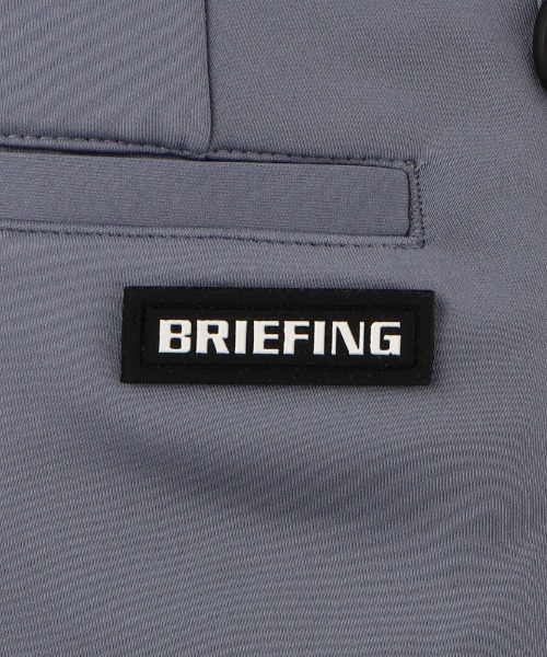 ブリーフィングゴルフ】MENS SIDE LOGO LINE SLIM PANTS