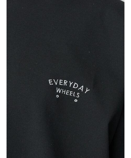 CRAFT STANDARD BOUTIQUE(クラフトスタンダードブティック)の「リサイクル20/2天竺ロゴ刺繍L/S TEE(Tシャツ/カットソー・メンズ・ブラック/オフホワイト/杢グレー/オリーブ・M/L/XL)」の14枚目の写真