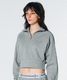 Raglan Half Zip-up/ラグランハーフジップ