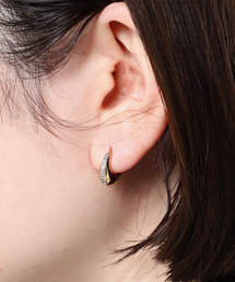 AP STUDIO | 【Otiumberg / オティウムバーグ】Mini Graduated White ピアス(ピアス（両耳用）)