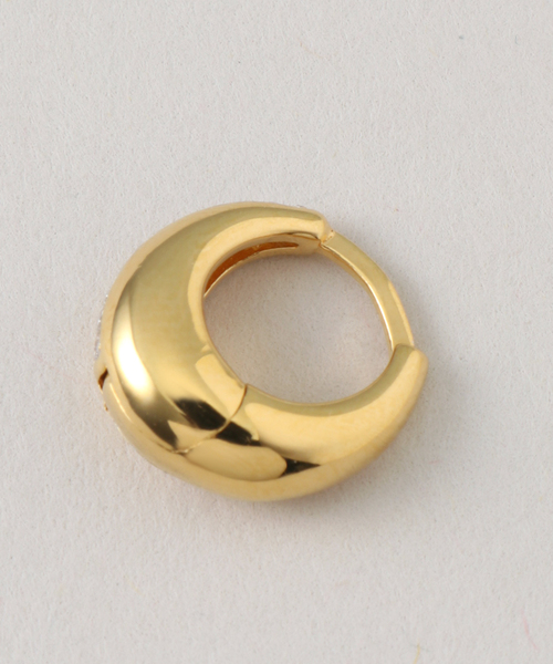 AP STUDIO（エーピーストゥディオ）の「【Otiumberg / オティウムバーグ】Mini Graduated White ピアス（ピアス（両耳用）・レディース・ゴールド・FREE）」の3枚目の写真