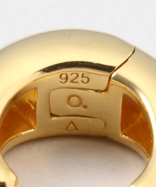 AP STUDIO（エーピーストゥディオ）の「【Otiumberg / オティウムバーグ】Mini Graduated White ピアス（ピアス（両耳用）・レディース・ゴールド・FREE）」の6枚目の写真