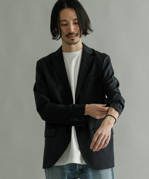 TECH WOOLウォッシャブルジャケット URBAN RESEARCH（アーバンリサーチ）の「『Sサイズあり』TECH WOOL