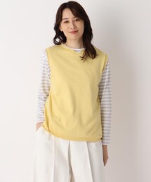オーガニックコットン ベスト