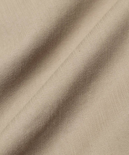 The DUFFER of ST.GEORGE（ザダファーオブセントジョージ）の「【WEB限定アイテム】「GUM STRETCH LIGHT」SKINNY EASY CHINO：超伸縮「ガムストレッチライト」スキニー イージーチノ（チノパンツ・メンズ・ブラック/アイボリー/グレイッシュベージュ/ネイビー・SMALL/MEDIUM/LARGE/X-LARGE）」の15枚目の写真