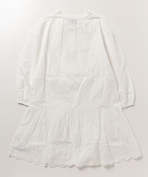 GAP(ギャップ)の「アイレット ミニワンピース(ワンピース・レディース・ネイビー/パープル系その他/オフホワイト・XS/S/M/L/XXS)」の4枚目の写真