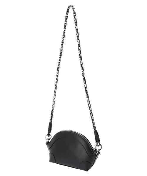 Green　Parks（グリーンパークス）の「・ミニロープショルダーバッグ（ショルダーバッグ・レディース・ブラック/グリーン/アイボリー・FREE）」の11枚目の写真