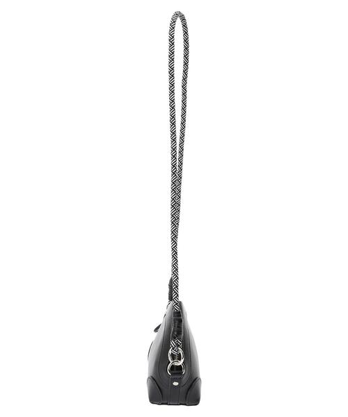 Green　Parks（グリーンパークス）の「・ミニロープショルダーバッグ（ショルダーバッグ・レディース・ブラック/グリーン/アイボリー・FREE）」の12枚目の写真