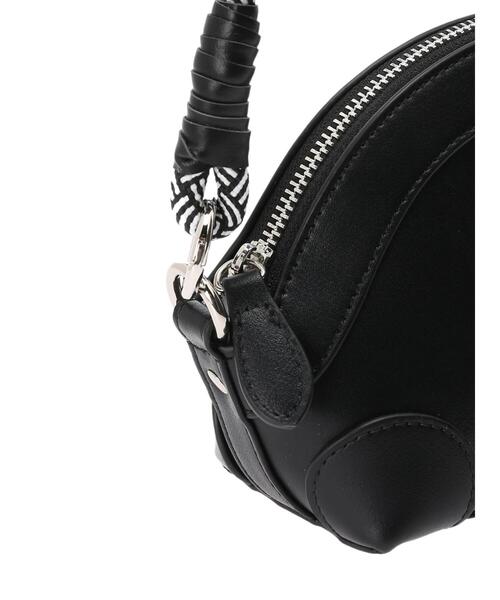 Green　Parks（グリーンパークス）の「・ミニロープショルダーバッグ（ショルダーバッグ・レディース・ブラック/グリーン/アイボリー・FREE）」の5枚目の写真