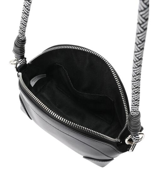 Green　Parks（グリーンパークス）の「・ミニロープショルダーバッグ（ショルダーバッグ・レディース・ブラック/グリーン/アイボリー・FREE）」の6枚目の写真