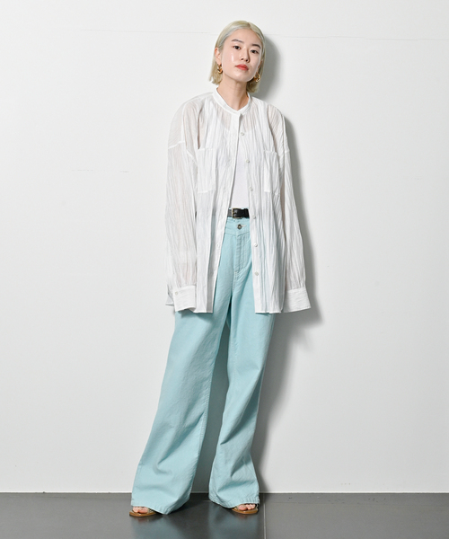 CITYSHOP（シティーショップ）の「RANDOM PLEATS シャツ（シャツ