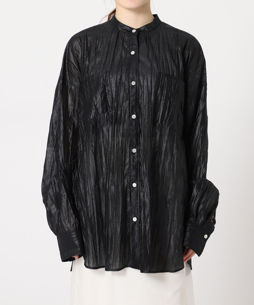 CITYSHOP（シティーショップ）の「RANDOM PLEATS シャツ（シャツ 