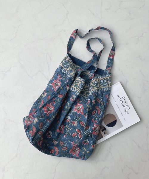 AS KNOW AS plus（アズノゥアズプラス）の「アフリカンプリントトートバッグ（トートバッグ・レディース・B/G/A/C/F/D/E/H/I/K/L/M/N/J・FREE）」の6枚目の写真